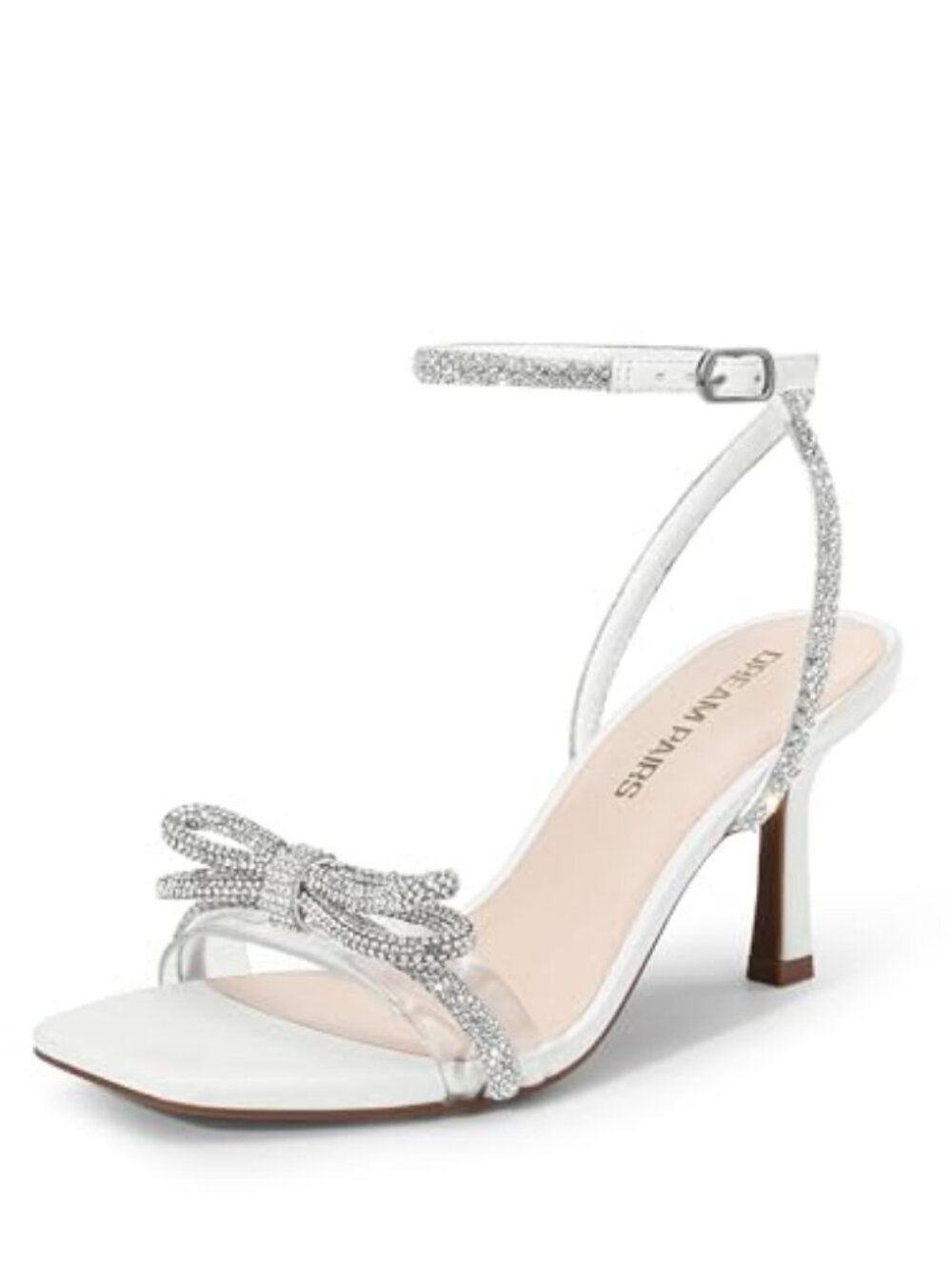 DREAM PAIRS Women's Ankle Strap Low Heel Sandals